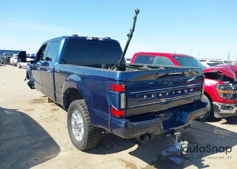 2020 Ford F250 Super Duty из США, поврежденный, VIN 1FT7W2BT1LED93529